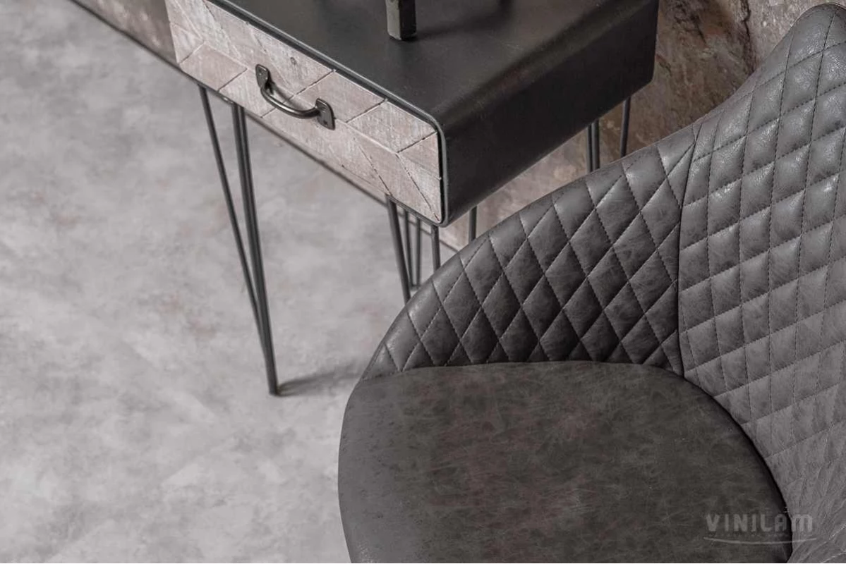 Виниловые полы Виниловый ламинат Vinilam Бетон 61606 Glue