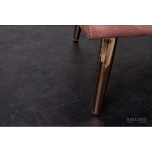 Виниловый ламинат Vinilam Сланцевый Чёрный 61607 Glue