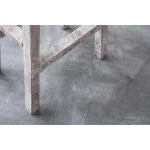Виниловый ламинат Vinilam Серый Бетон 61602 Glue