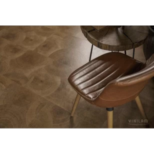 Виниловый ламинат Vinilam Дуб Натуральный 61601 Glue