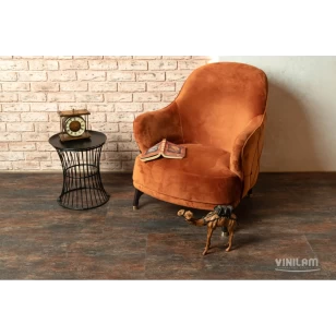 Виниловый ламинат Vinilam Керамическая Сталь 71617 Glue