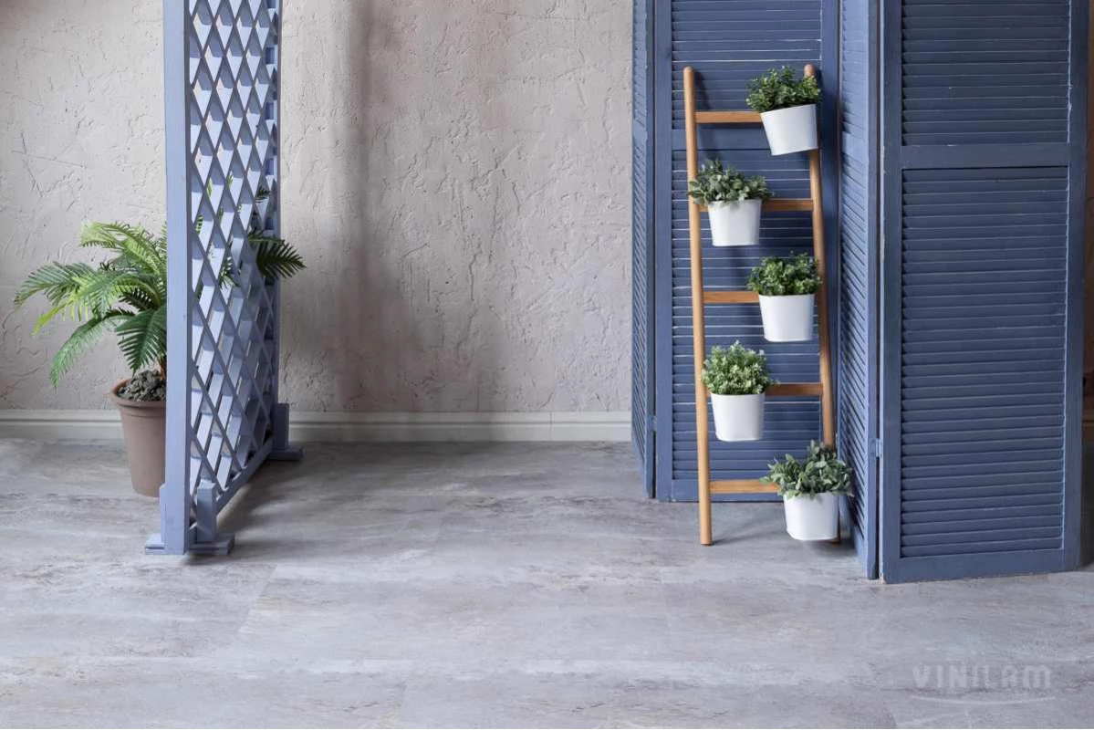 Виниловые полы Виниловый ламинат Vinilam Натуральный камень 61608