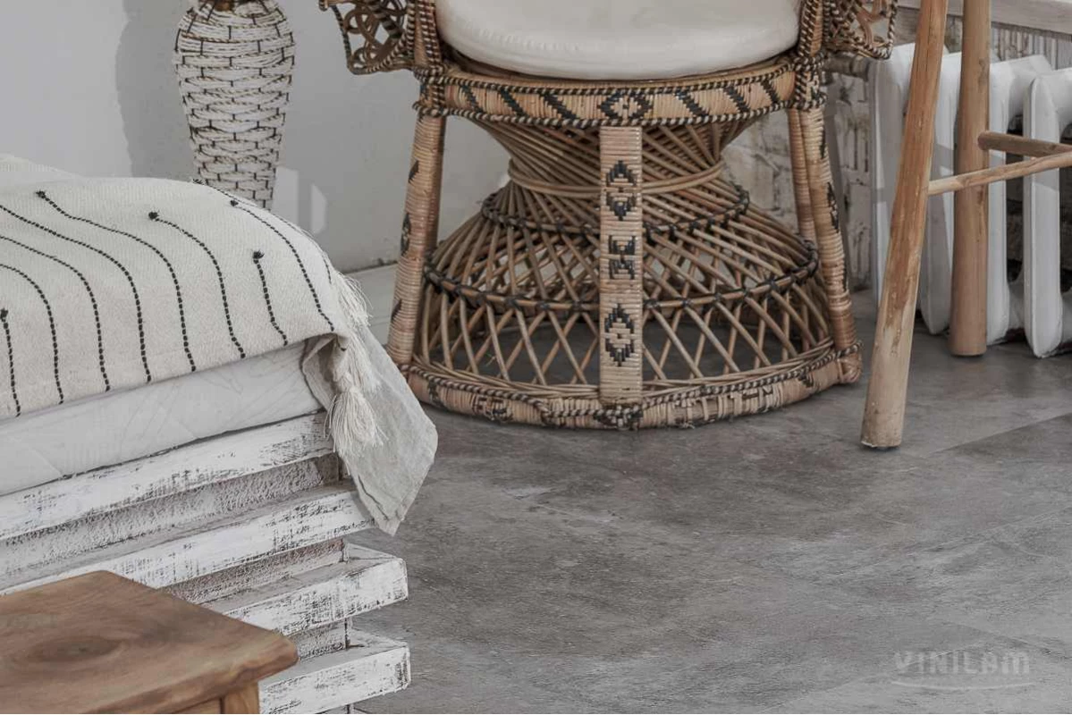 Виниловые полы Виниловый ламинат Vinilam Сланцевый Камень 61605