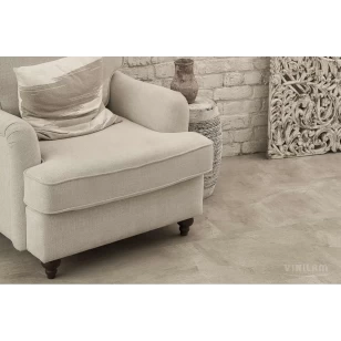 Виниловый ламинат Vinilam Бетонная Смесь 61603