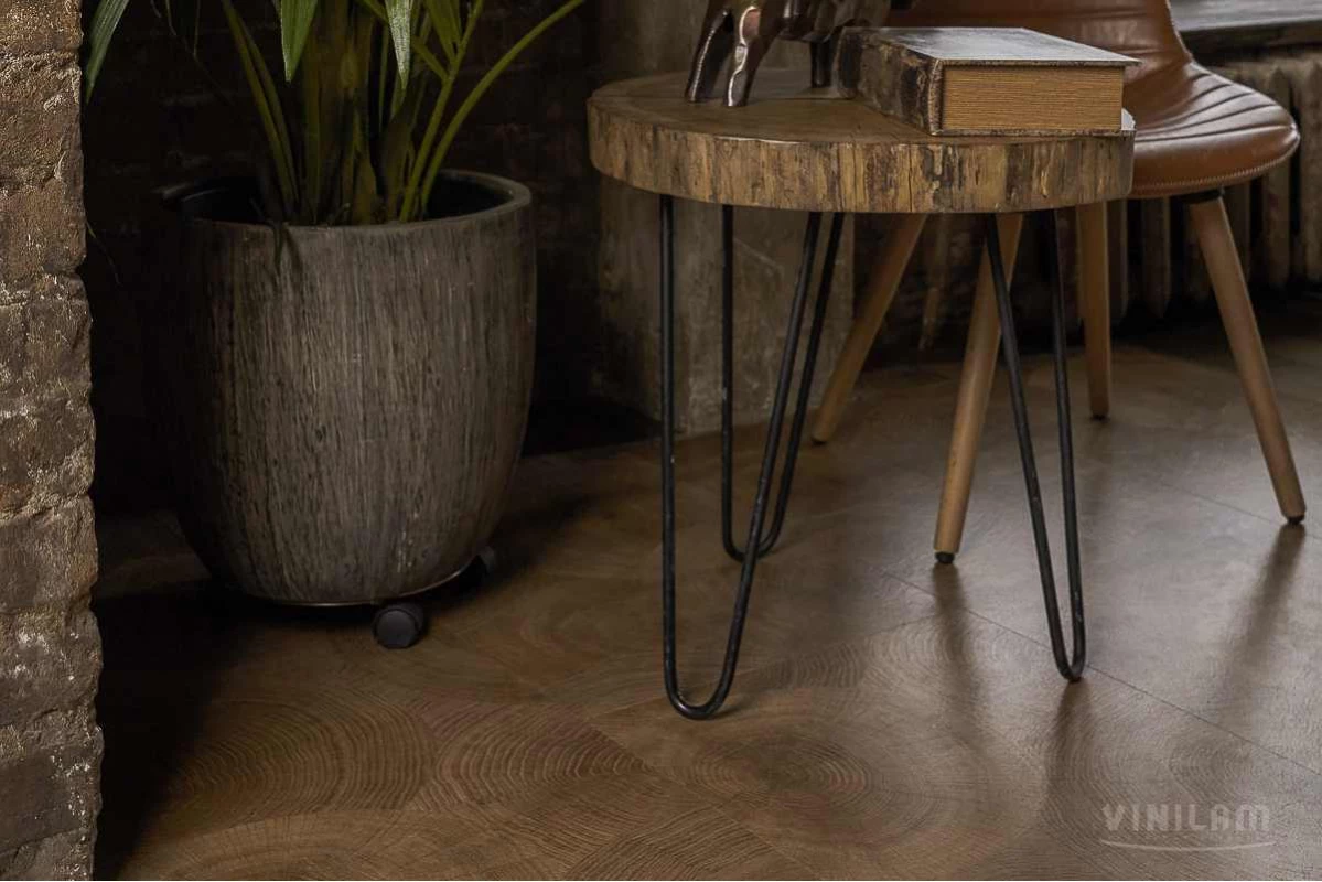 Виниловые полы Виниловый ламинат Vinilam Дуб Натуральный 61601