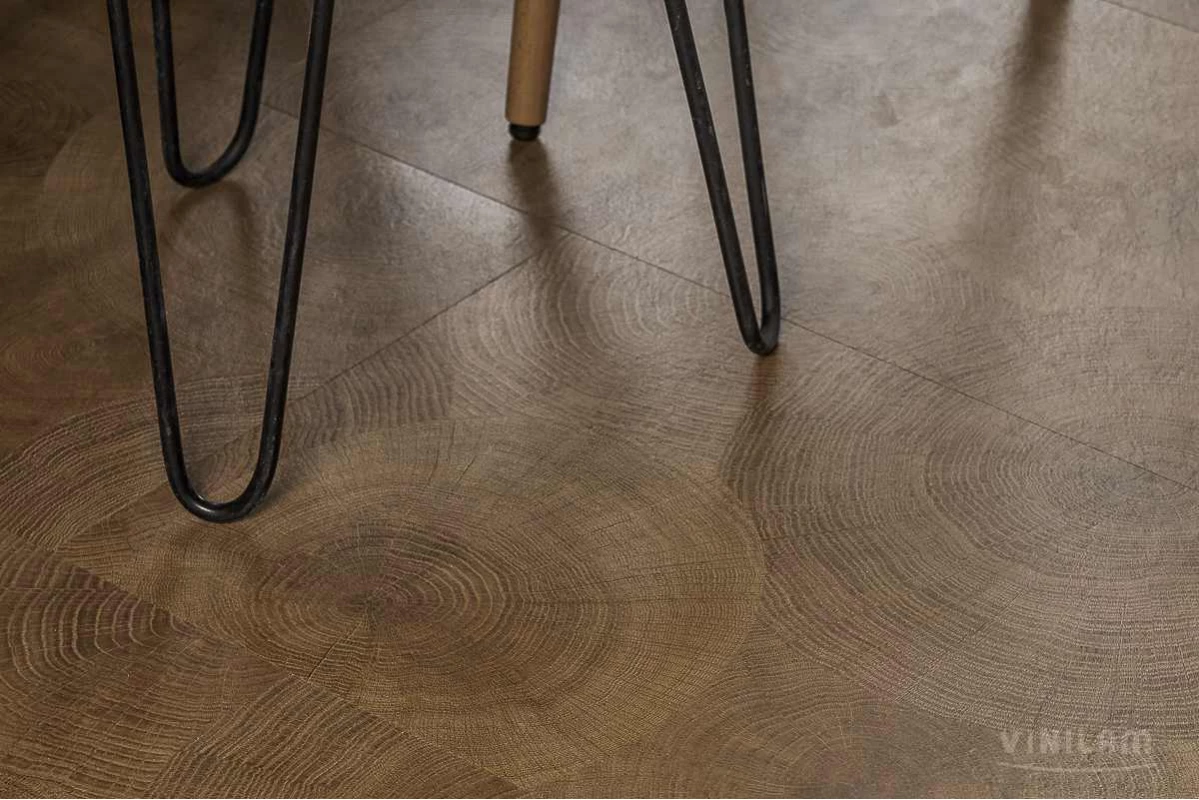 Виниловые полы Виниловый ламинат Vinilam Дуб Натуральный 61601