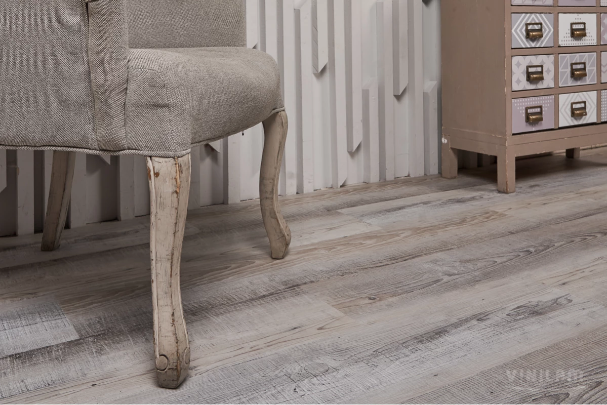 Виниловые полы Виниловый ламинат Vinilam Сосна Андер 494-9