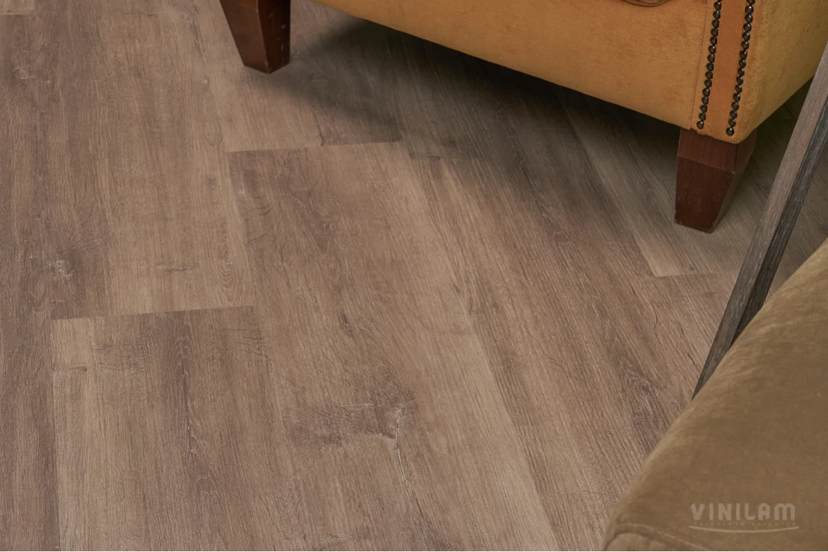 Виниловые полы Виниловый ламинат Vinilam Дуб Моран 491-4
