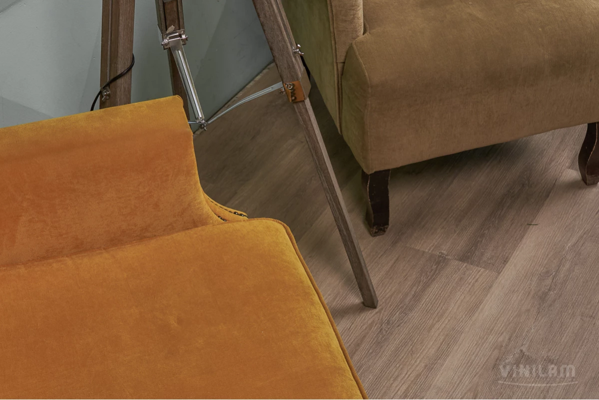 Виниловые полы Виниловый ламинат Vinilam Дуб Моран 491-4