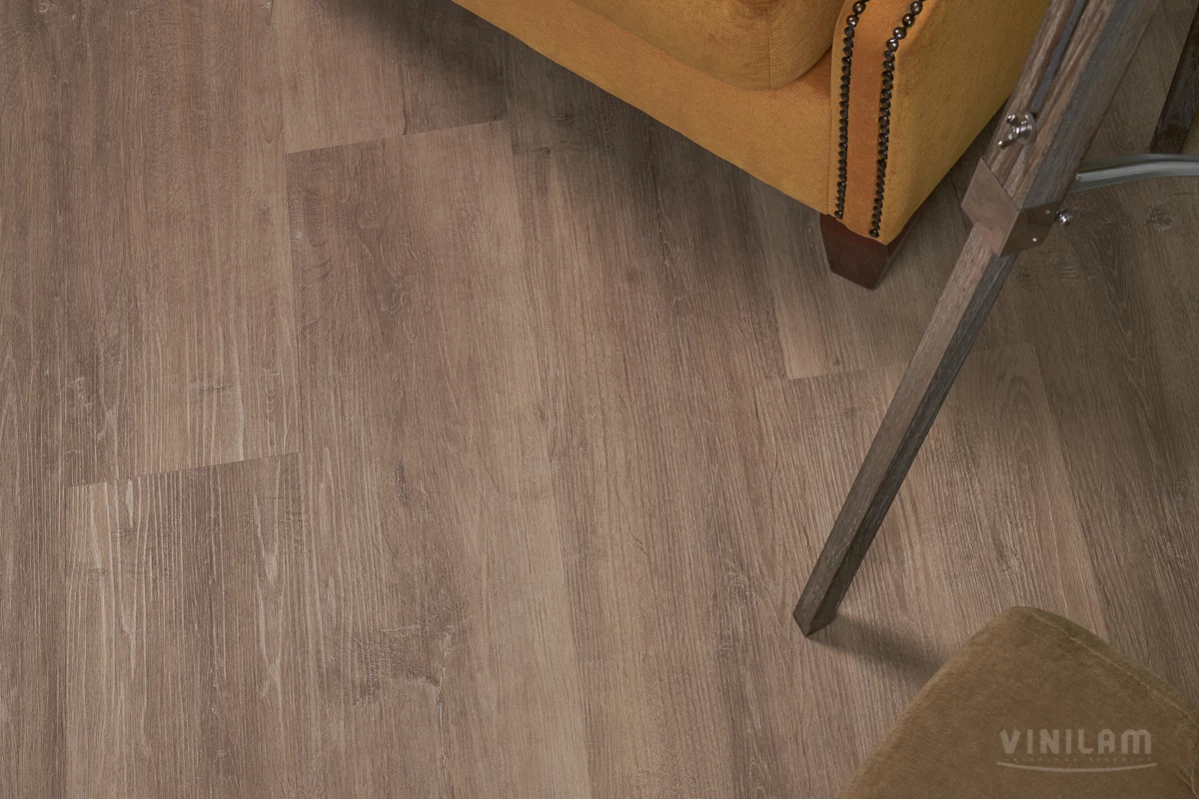 Виниловые полы Виниловый ламинат Vinilam Дуб Моран 491-4