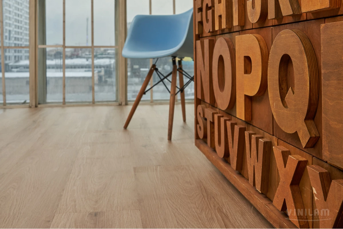 Виниловые полы Виниловый ламинат Vinilam Дуб Марсан 102-19