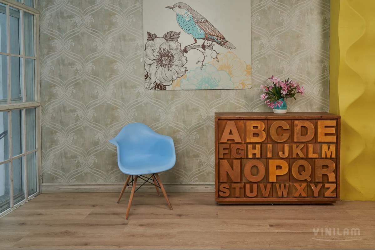 Виниловые полы Виниловый ламинат Vinilam Дуб Марсан 102-19