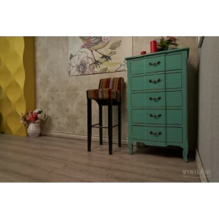 Виниловый ламинат Vinilam Дуб Шале 6101-28