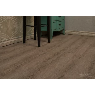 Виниловый ламинат Vinilam Дуб Шале 6101-28