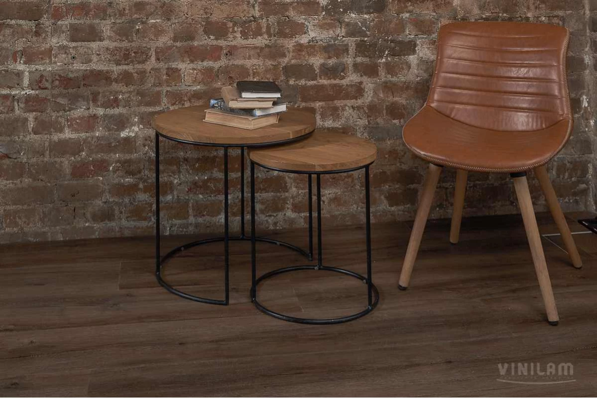 Виниловые полы Виниловый ламинат Vinilam Дуб Берн 8885-EIR