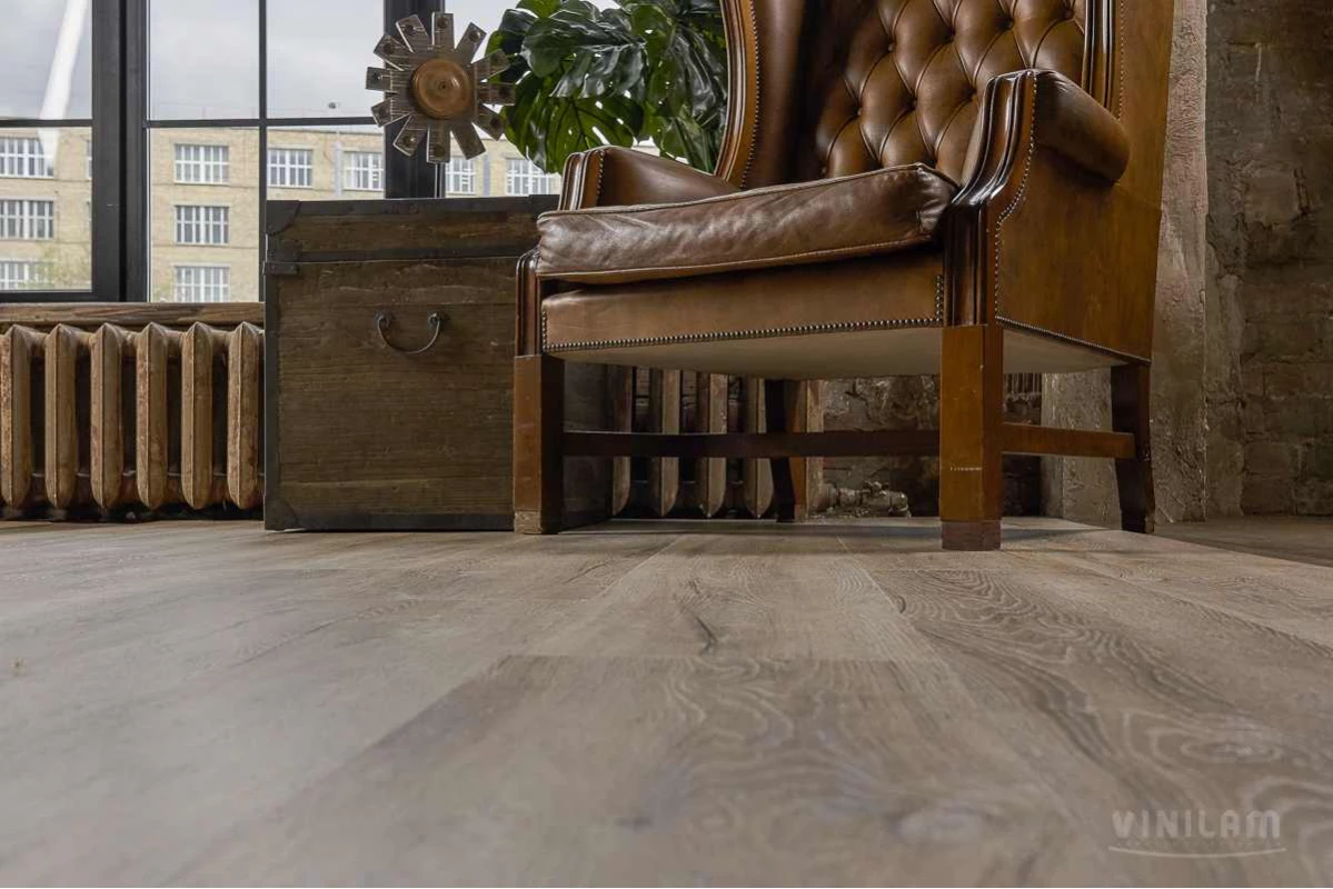 Виниловые полы Виниловый ламинат Vinilam Дуб Женева 8870-EIR