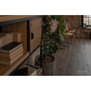 Виниловый ламинат Vinilam Дуб Берн 8885-EIR Glue