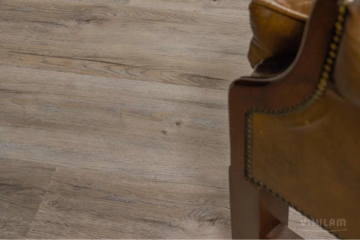 Виниловые полы Виниловый ламинат Vinilam Дуб Женева 8870-EIR Glue