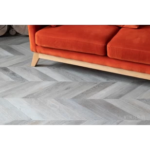 Виниловый ламинат Vinilam Паркет Шеврон Легран RI444515CL4