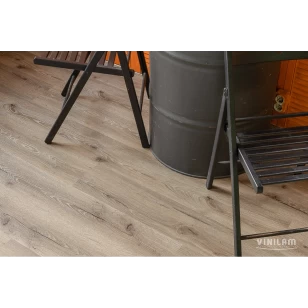Виниловый ламинат Vinilam Дуб Дамп 8838