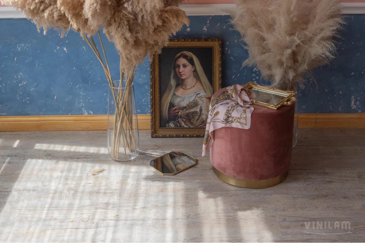 Виниловые полы Виниловый ламинат Vinilam Дуб Росток 66777