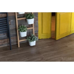 Виниловый ламинат Vinilam Дуб Ваймар 14609 Glue