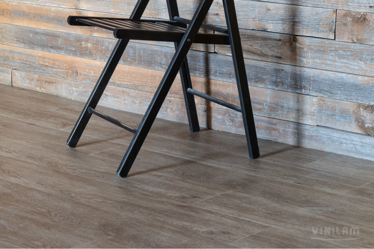 Виниловые полы Виниловый ламинат Vinilam Дуб Ваймар 14609 Glue