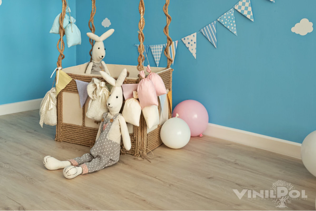 Виниловые полы Виниловый ламинат Vinilam 7893-EIR Дуб Сиена