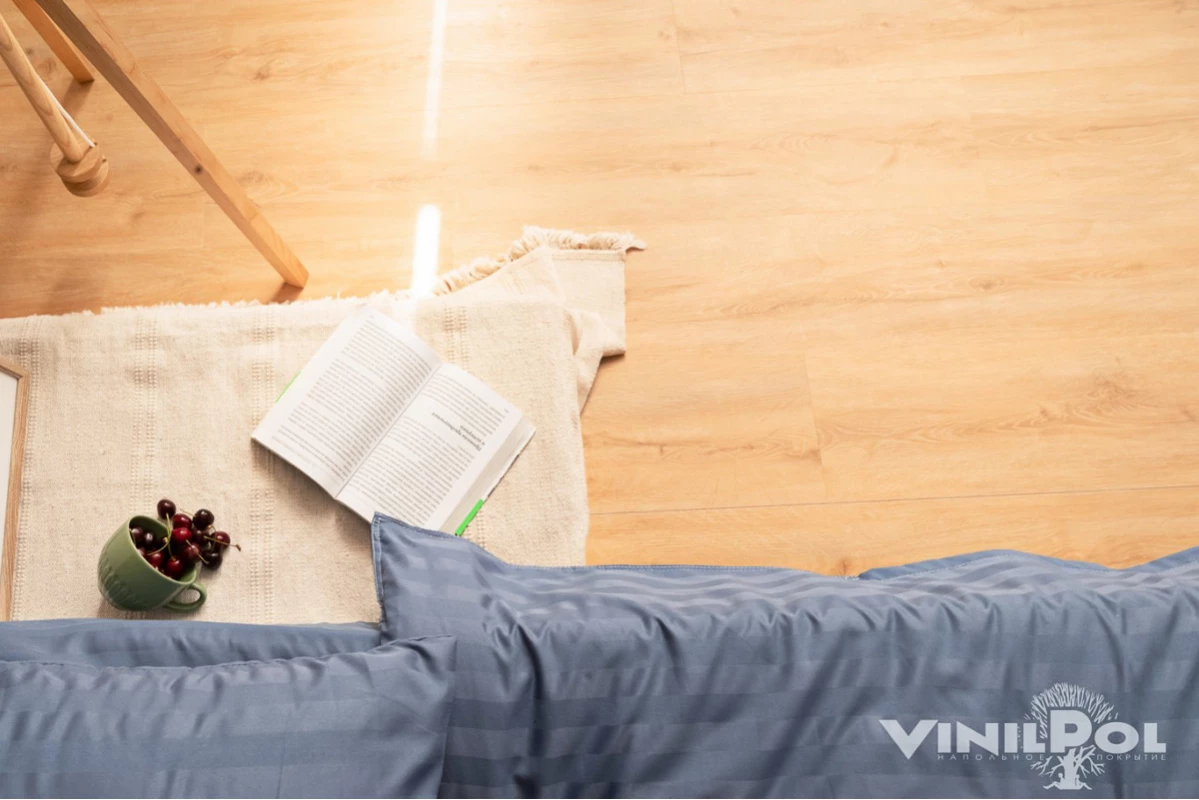 Виниловые полы Виниловый ламинат Vinilam 7891-EIR Дуб Латина