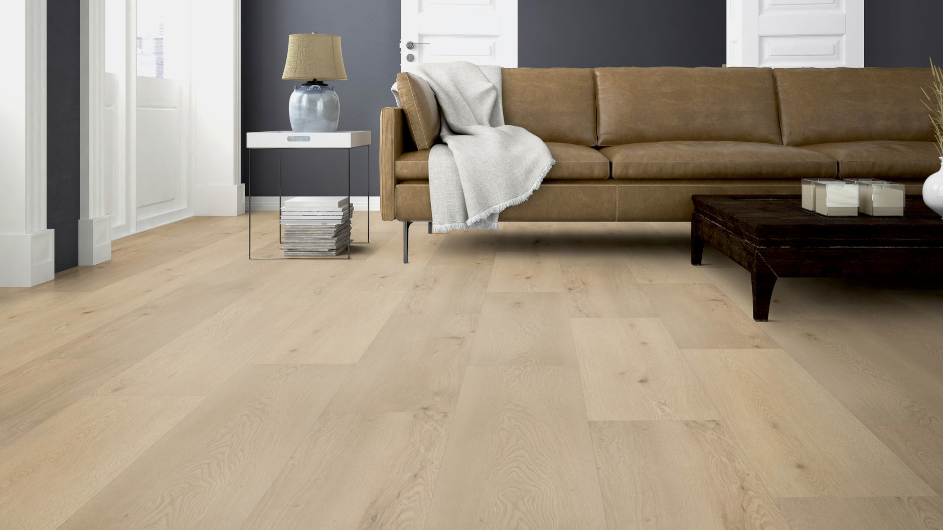 Виниловые полы Виниловый ламинат I03 Дуб Амстердам Comfort