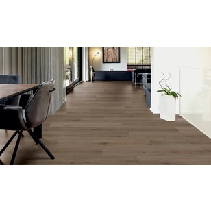 Виниловый ламинат I07 Дуб Рига Solid