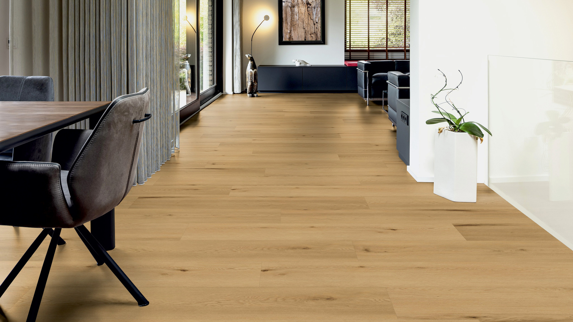 Виниловые полы Виниловый ламинат I02 Дуб Марсель Pro