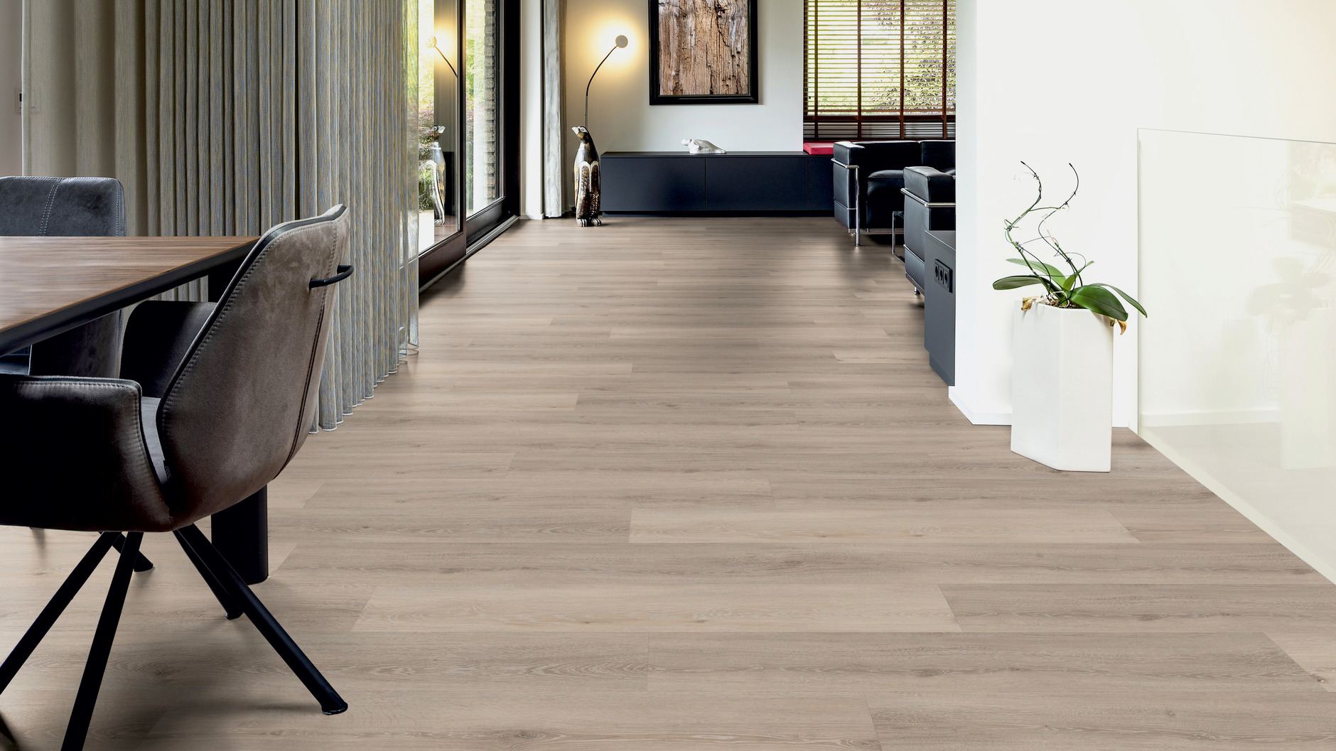 Виниловые полы Виниловый ламинат I05 Дуб Брюгге Pro