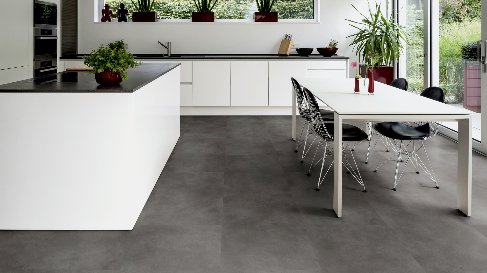 Виниловые полы Виниловый ламинат I52 Камень Ираклиона Solid