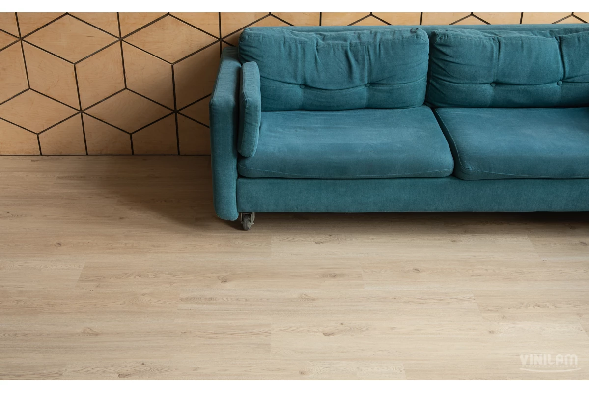 Виниловые полы Виниловый ламинат Vinilam Cork Premium 33606 Дуб Лас-Пальмас