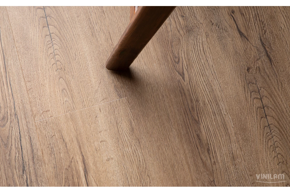 Виниловые полы Виниловый ламинат Vinilam Cork Premium 33259 Дуб Кордова