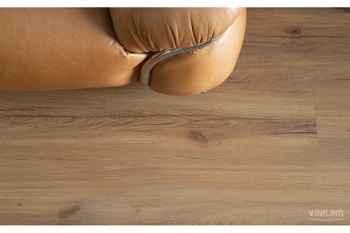 Виниловые полы Виниловый ламинат Vinilam Cork Premium 33037 Дуб Кадис