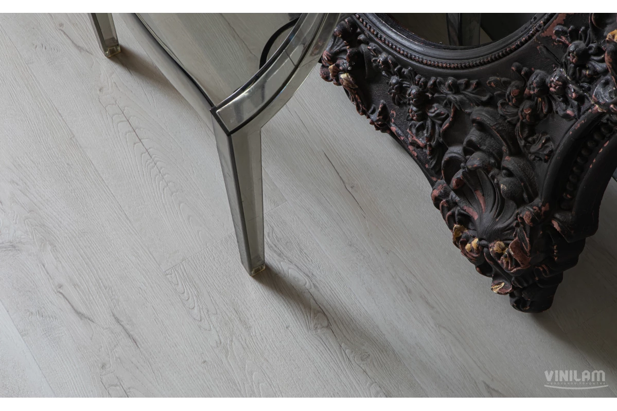 Виниловые полы Виниловый ламинат Vinilam Cork Premium 33202 Дуб Аликанте