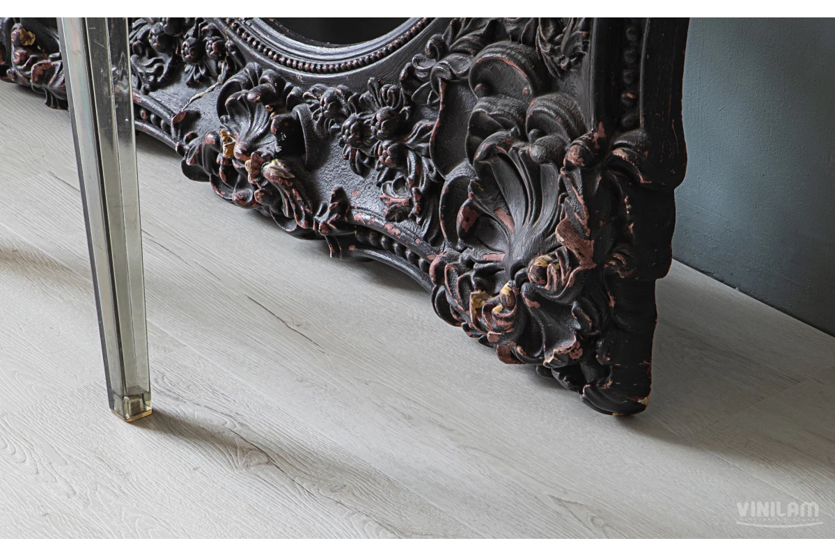 Виниловые полы Виниловый ламинат Vinilam Cork Premium 33202 Дуб Аликанте