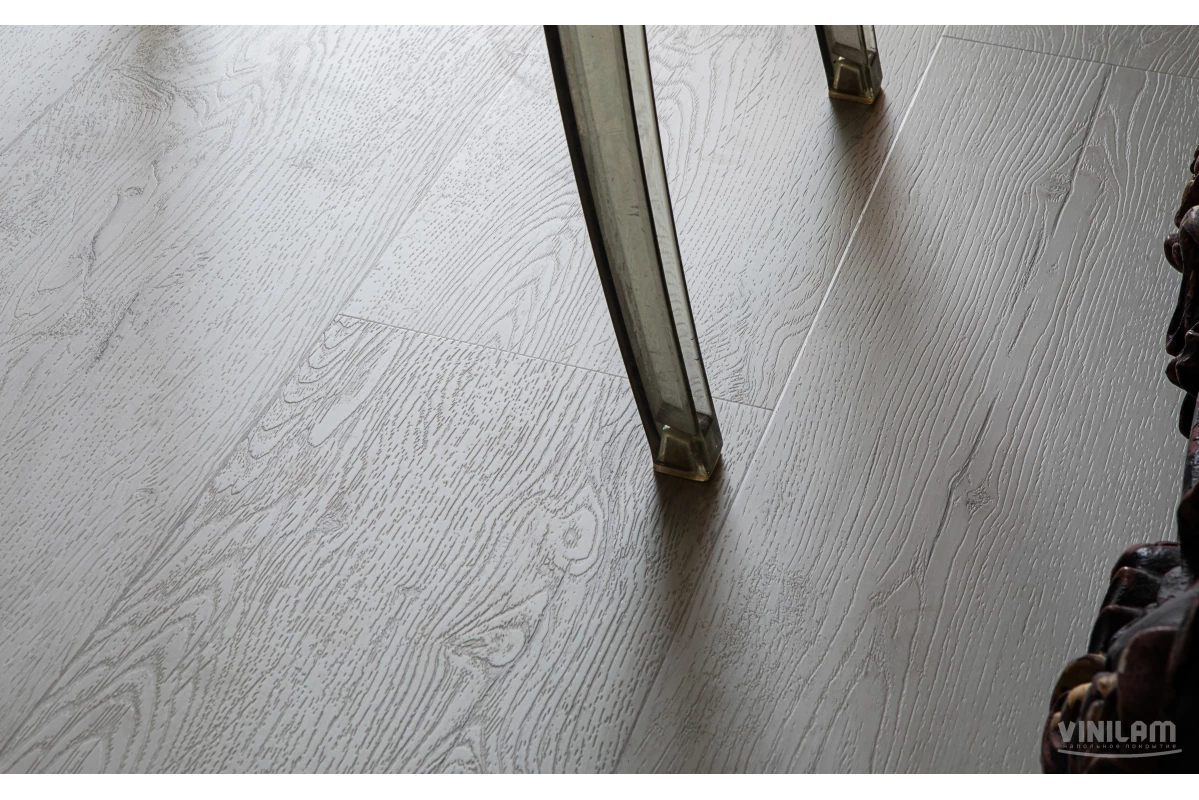 Виниловые полы Виниловый ламинат Vinilam Cork Premium 33202 Дуб Аликанте