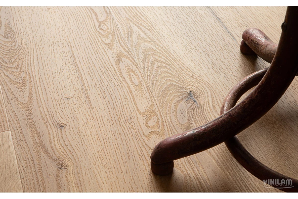 Виниловые полы Виниловый ламинат Vinilam Cork Premium 33100 Дуб Мадрид