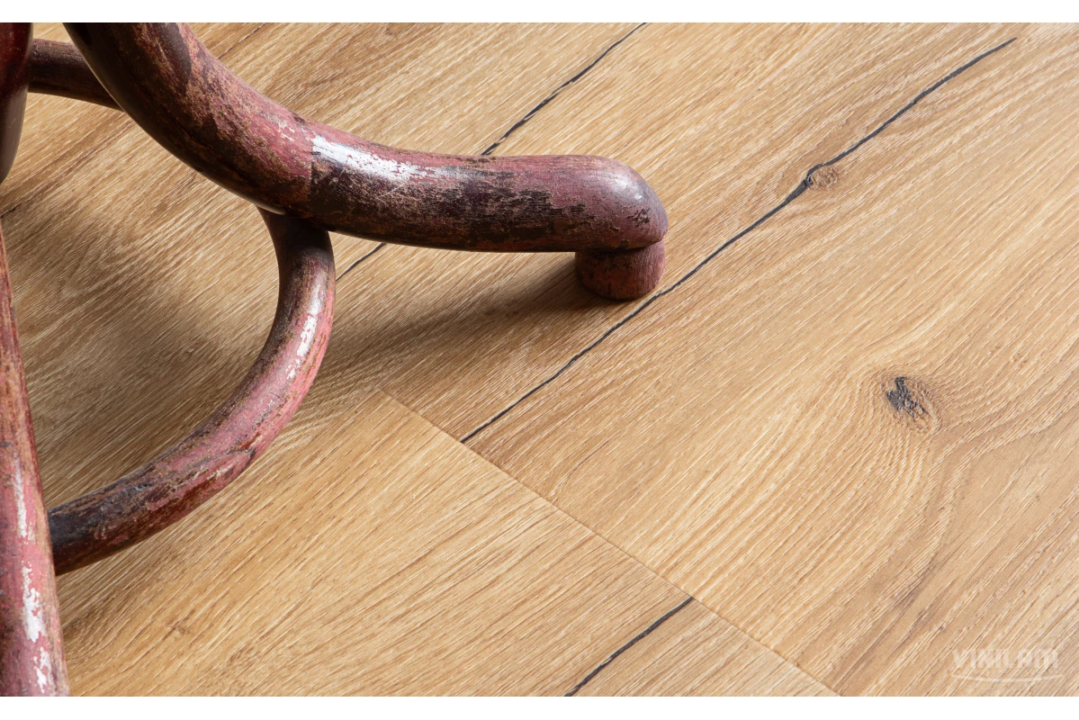 Виниловые полы Виниловый ламинат Vinilam Cork Premium 33100 Дуб Мадрид