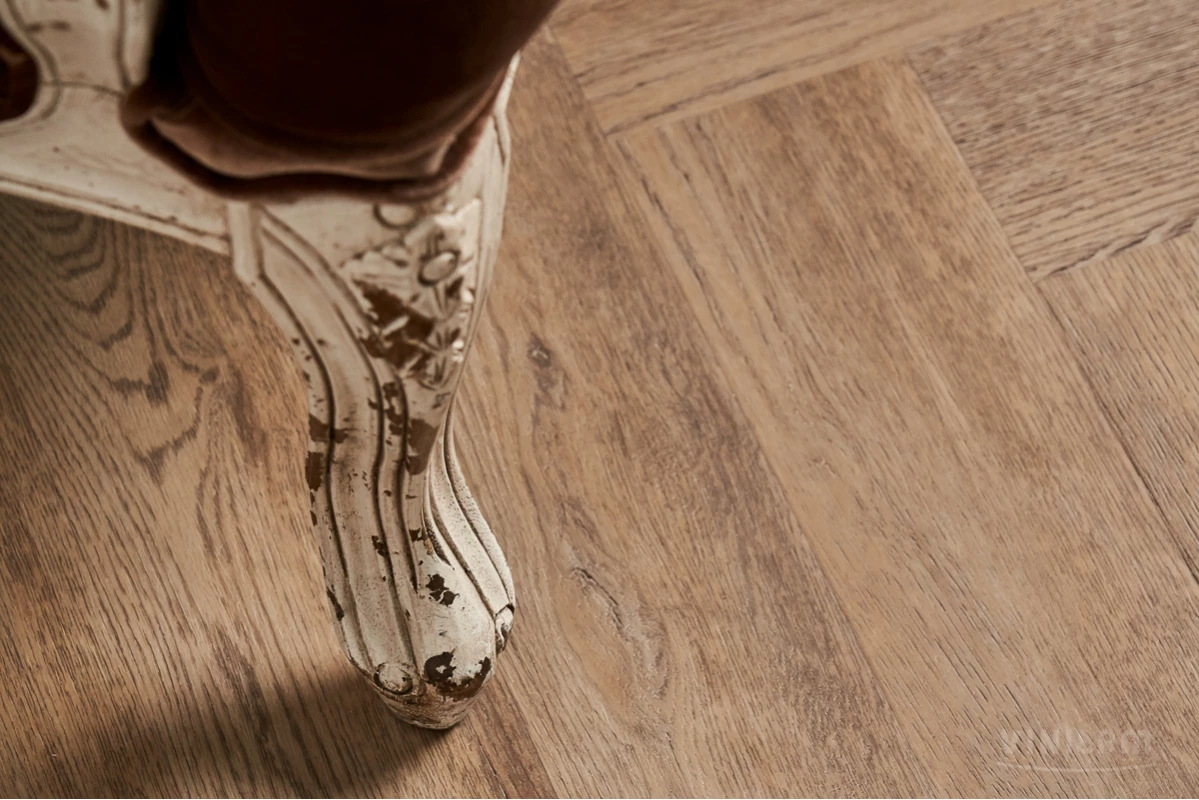 Виниловые полы GD11133 Паркет Северный Glue