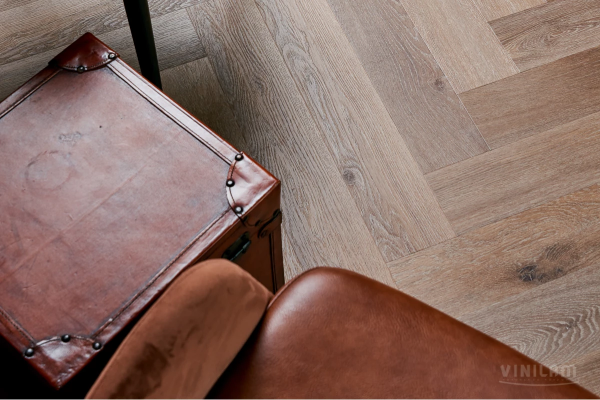 Виниловые полы GD11199 Паркет Венецианский Glue