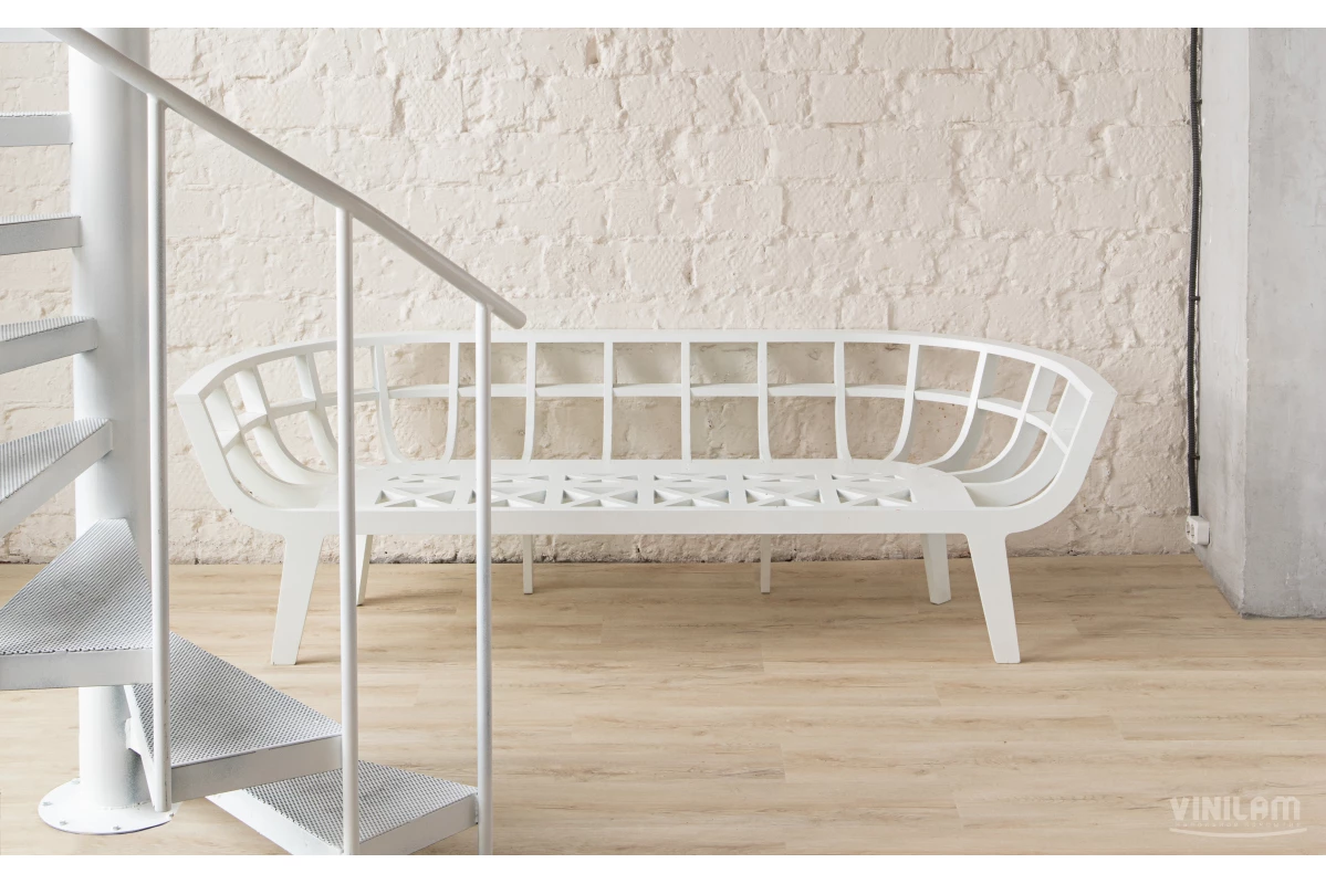 Виниловые полы Виниловый ламинат 33111 Дуб Барселона Glue