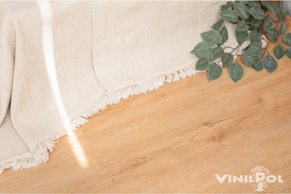 Виниловые полы Виниловый ламинат VinilPol 7891 EIR Дуб Латина Glue