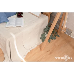 Виниловый ламинат VinilPol 7891 EIR Дуб Латина Glue