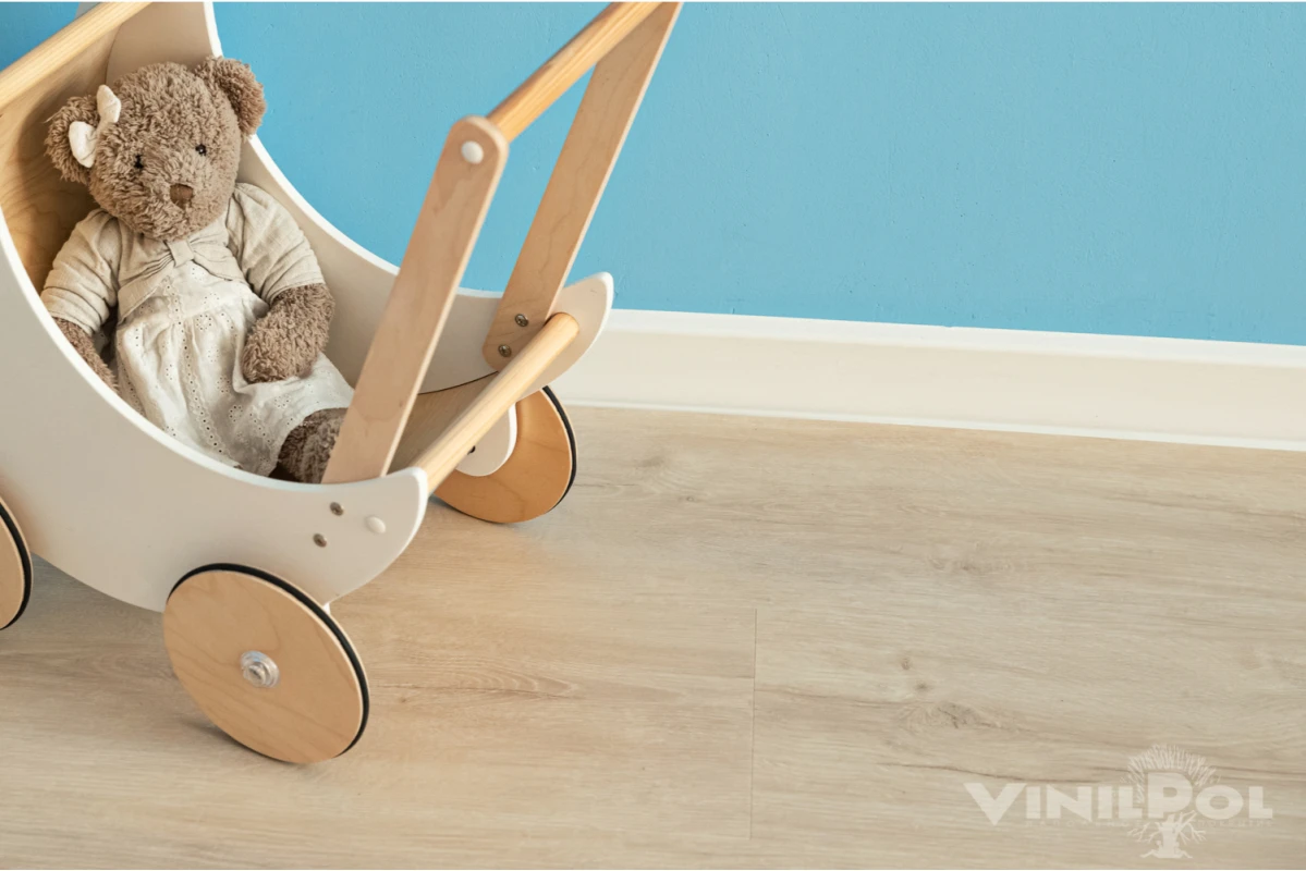 Виниловые полы Виниловый ламинат VinilPol 7893 EIR Дуб Сиена Glue