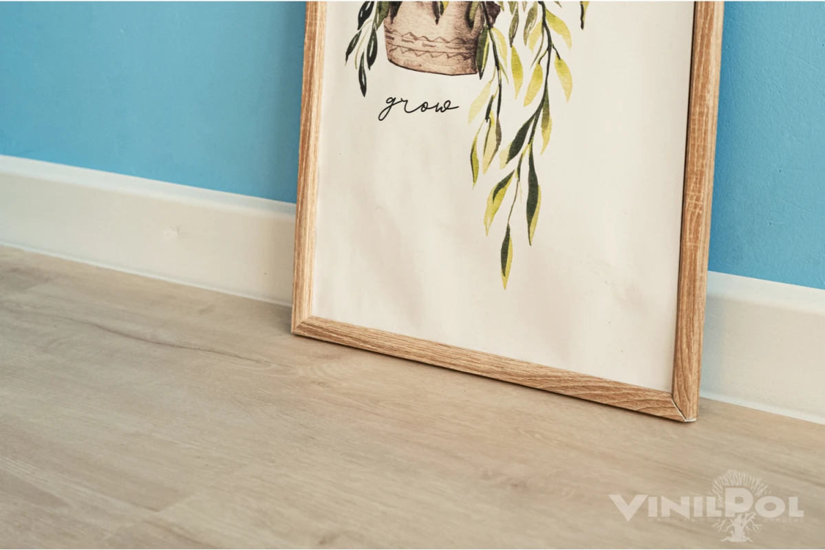 Виниловые полы Виниловый ламинат VinilPol 7893 EIR Дуб Сиена Glue