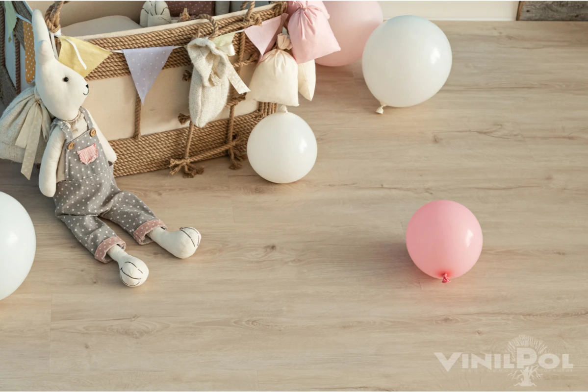 Виниловые полы Виниловый ламинат VinilPol 7893 EIR Дуб Сиена Glue